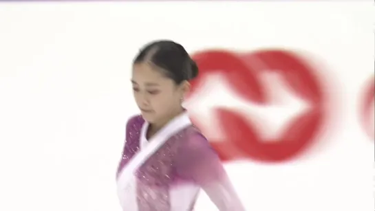 2022 NHK Trophy Rinka Watanabe FS