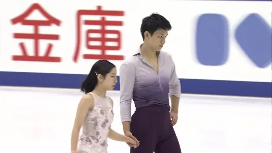 2022 NHK Trophy Riku Miura/Ryuichi Kihara FS