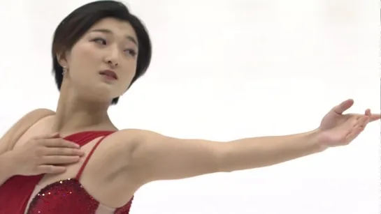 2022 NHK Trophy Kaori Sakamoto FS