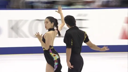 2022 NHK Trophy Kana Muramoto/Daisuke Takahashi RD