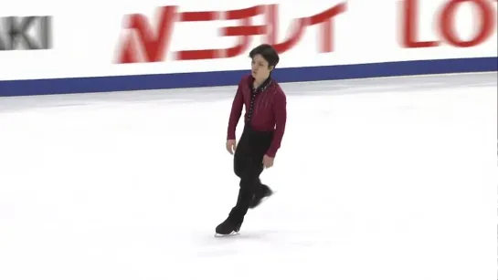 2022 NHK Trophy Shoma Uno SP