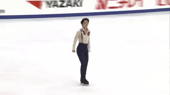 2022 NHK Trophy Kazuki Tomono SP