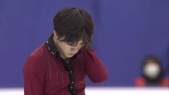 2022 NHK Trophy Shoma UNO SP