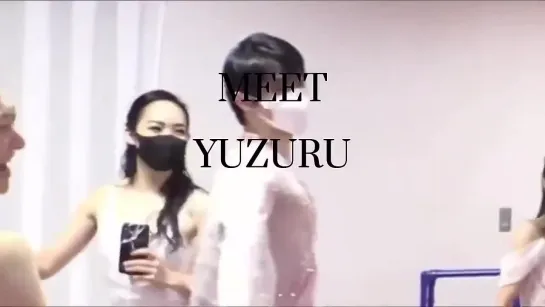 meet yuzuru hanyu