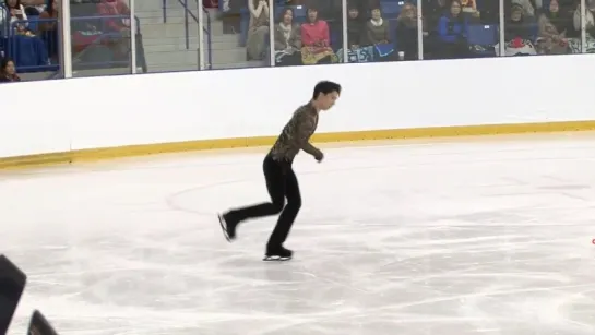 Yuzuru Hanyu FS 「Origin」 ACI-2018