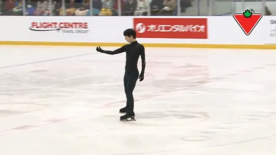 Yuzuru HANYU _ Practice FS _ ACl2018 (22.09.18)