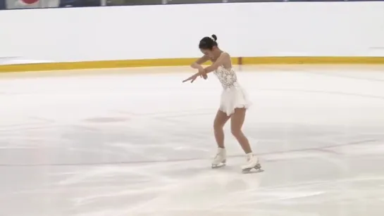 Yura MATSUDA JPN Free Skate Autumn Classic International 2018