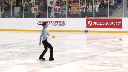 Yuzuru HANYU JPN Short Program Autumn Classic International 2018