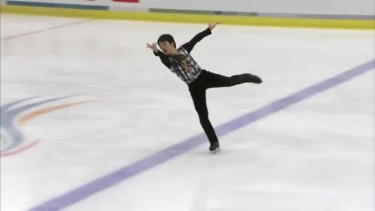 Yuma Kagiyama (JPN) _ Men Free Skating _ Richmond 2018