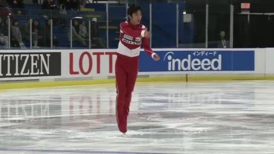 Sena Miyake (JPN) _ Men Short Program _ Richmond 2018