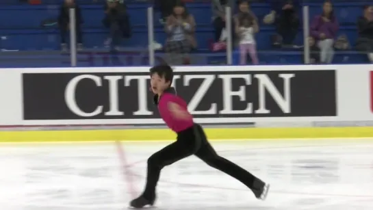 Yuma Kagiyama (JPN) _ Men Short Program _ Richmond 2018