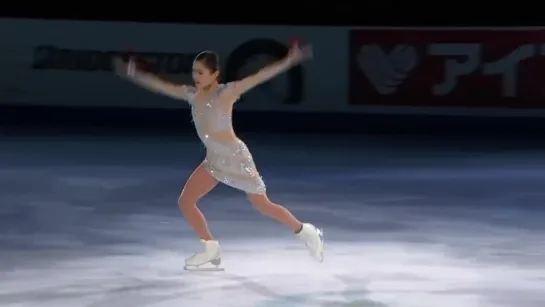 Satoko MIYAHARA JPN Exhibition Gala Skate America 2018