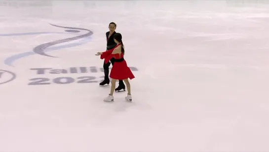 2022 4CC Kana Muramoto/Daisuke Takahashi RD