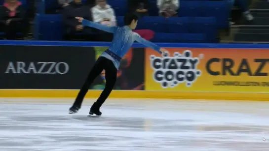 Sota YAMAMOTO FS - Finlandia Trophy 2018