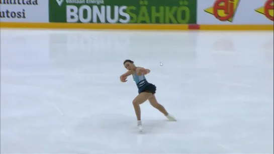 Rika HONGO FS - Finlandia Trophy 2018