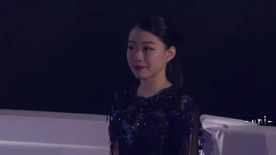 Rika Kihira - Gala - GP Internationaux de France 2018