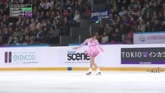 Marin HONDA - FS - 2018 Internationaux de France