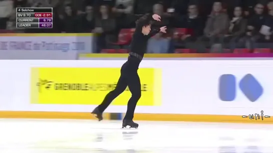 Keiji TANAKA - SP - 2018 Internationaux de France