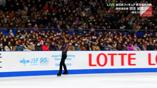 Yuzuru Hanyu - 2019 Japanese Nationals FS