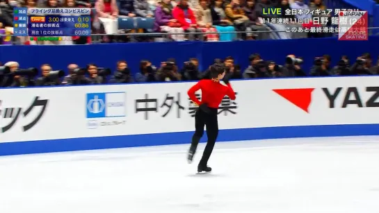 Ryuju Hino - 2019 Japanese Nationals FS