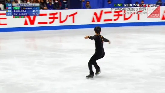 Nozomu Yoshioka - 2019 Japanese Nationals FS