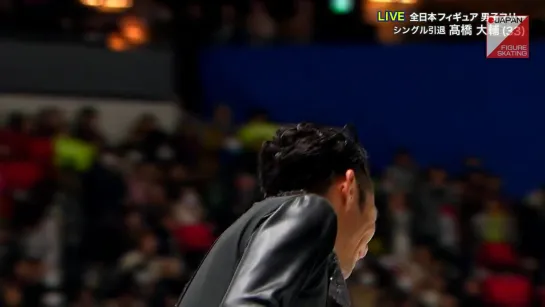 Daisuke Takahashi - 2019 Japanese Nationals FS