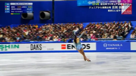 Shiika Yoshioka - 2019 Japanese Nationals FS