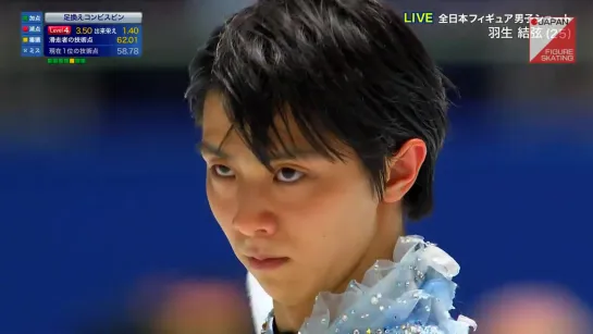 Yuzuru Hanyu - 2019 Japanese Nationals SP