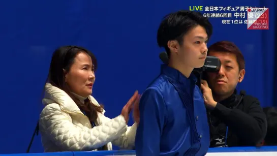 Shu Nakamura - 2019 Japanese Nationals SP