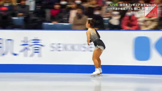 Wakaba Higuchi - 2019 Japanese Nationals SP