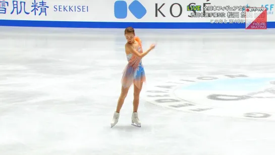 Yura Matsuda - 2019 Japanese Nationals SP