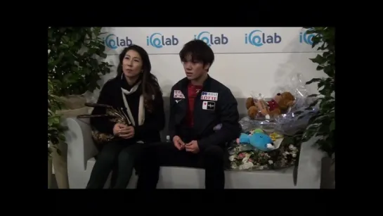 Shoma UNO (JPN) -Lombardia Trophy 2018 - SP