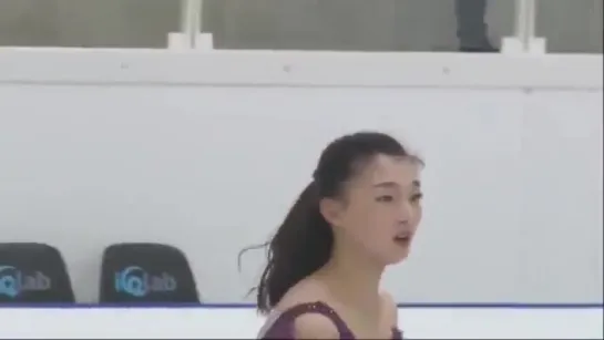 Kaori SAKAMOTO JPN Short Program - 2018 Lombardia Trophy