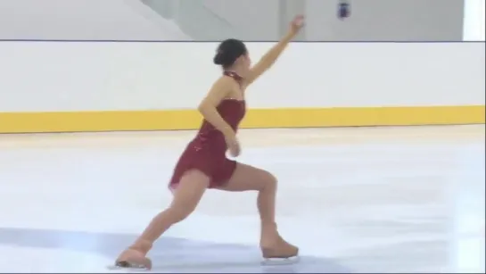 Mako YAMASHITA SP Lombardia Trophy 2018