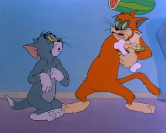 Том и Джерри (Старый, добрый Том 1948) - Tom & Jerry (Good Old Tom 1948)