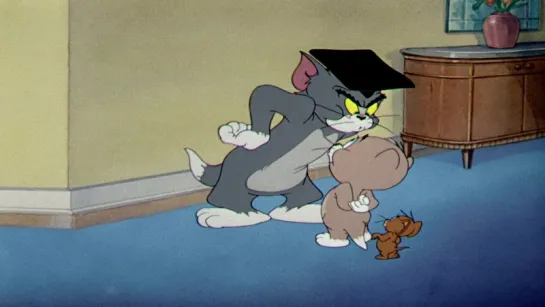 Том и Джерри (Tom & Jerry) Том Профессор - Professor Tom (1948)