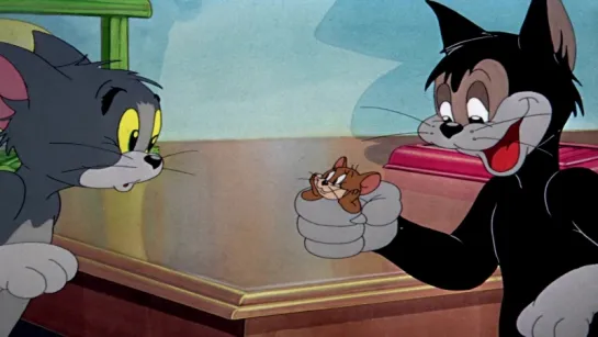 Том и Джерри (Tom & Jerry) Если В Доме Завелись Мыши - A Mouse In The House (1947)