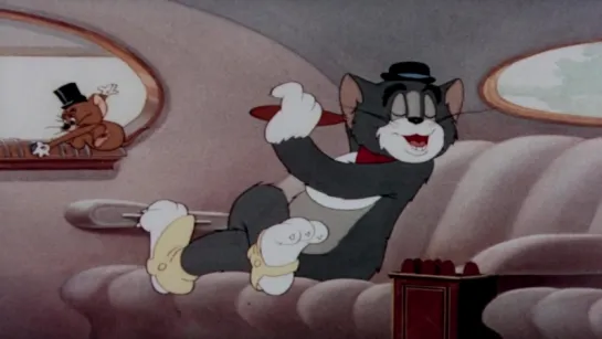 Том и Джерри (Tom & Jerry) Кот Миллионер - The Million Dollar Cat (1944)