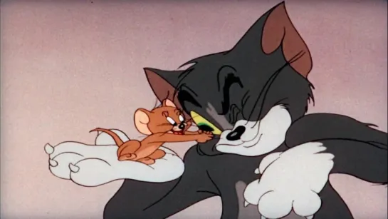 Том и Джерри (Tom & Jerry) Неуловимый Мышонок - Mouse Trouble (1944)