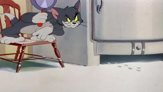 Том и Джерри (Tom & Jerry) Мышонок Невидимка - The Invisible Mouse (1947)