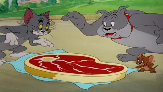 Том и Джерри (Tom & Jerry) Мирный Договор - The Truce Hurts (1948)