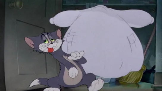 Том и Джерри (Tom & Jerry) Кот Трусишка - Fraidy Cat (1942)