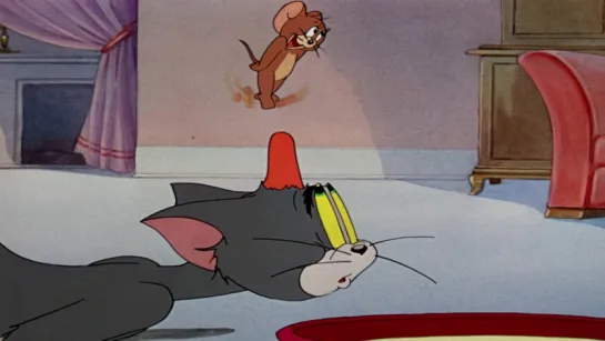 Том и Джерри (Tom & Jerry) Доктор Джекел и Мистер Мышь - Dr. Jekyll And Mr. Mouse (1947)