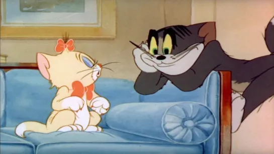 Том и Джерри (Tom & Jerry) Гости не Должны Скучать - Puss N Toots (1942)