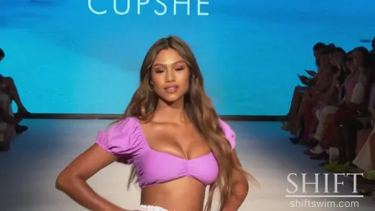 CUPSHE 4K _ ft Jenn Lee and Leidy Amelia _ Full bikini fashion show _ Miami swim week 2022