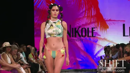 LILA NIKOLE Bikini Swimwear Fashion Show _ft JENN LEE Miami swim week 2022