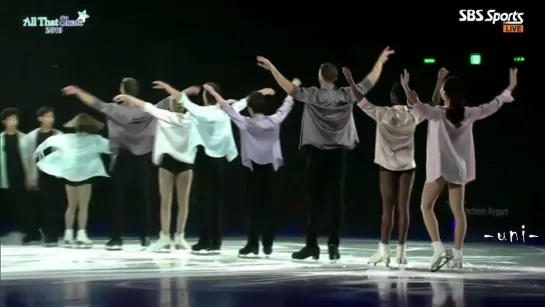 2019 ATS (Day3) - OPENING - All Skaters