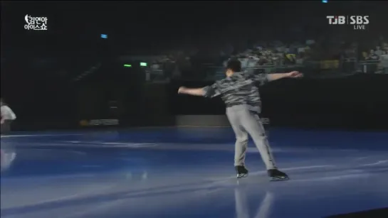 Shoma Uno, Javier Fernandez, Nathan Chen, Junhyoung Lee- Thunder - ATS 2019