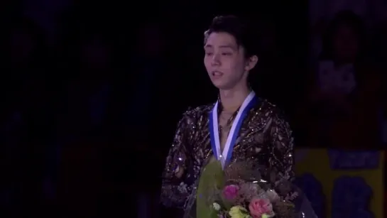 2018 GP Helsinki Victory Ceremony (Yuzu CUT)