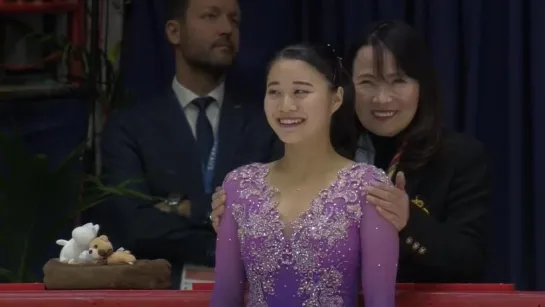 Yuna SHIRAIWA (JPN) FS Helsinki 2018